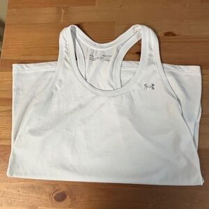Under Armour Classic White Racerback Tank